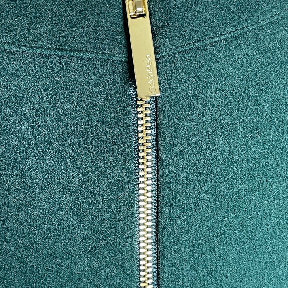 Calvin Klein Green Midi Dress - Picture 6 of 8